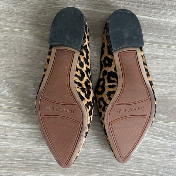 Franco Sarto Leopard Mule - Picture 2 of 6